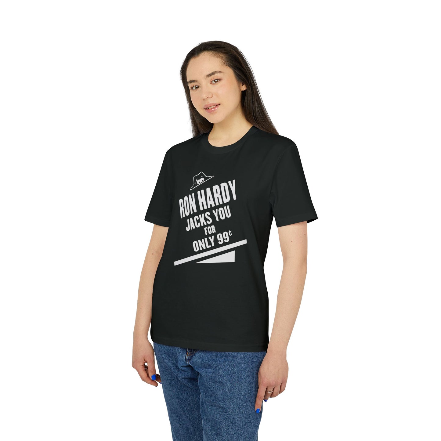 Ron Hardy Jacks You T Shirt (Coton Bio Premium)