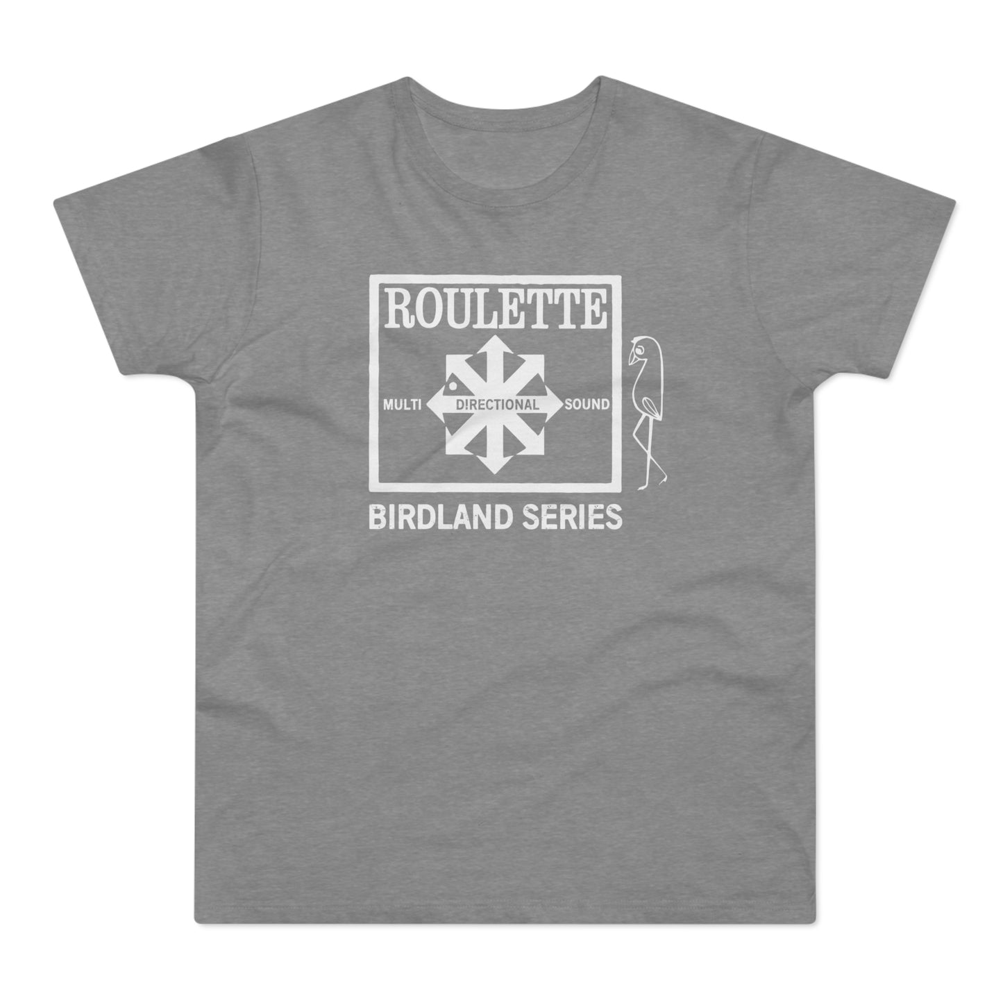 Roulette Records Birdland Series T Shirt (Poids Standard)