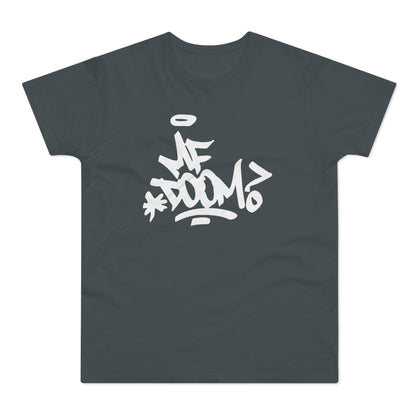 MF Doom T Shirt (Poids Standard)  Tag Design
