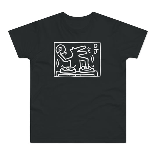 DJ Dog T Shirt (Poids Standard)