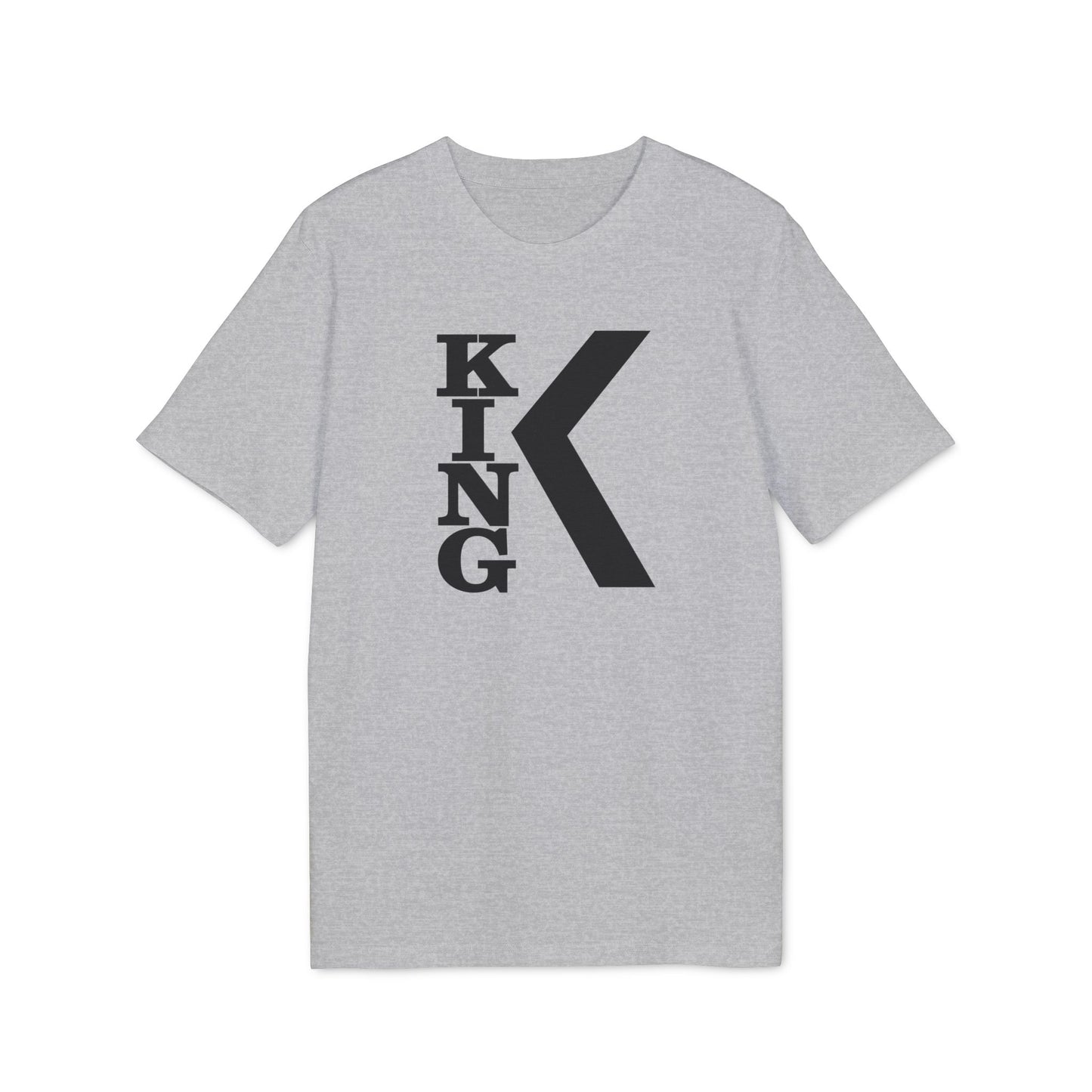 King Records K T Shirt (Coton Bio Premium)