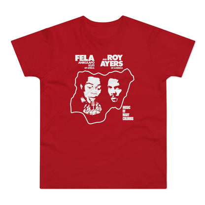 Fela Kuti Roy Ayers T Shirt (Poids Standard)