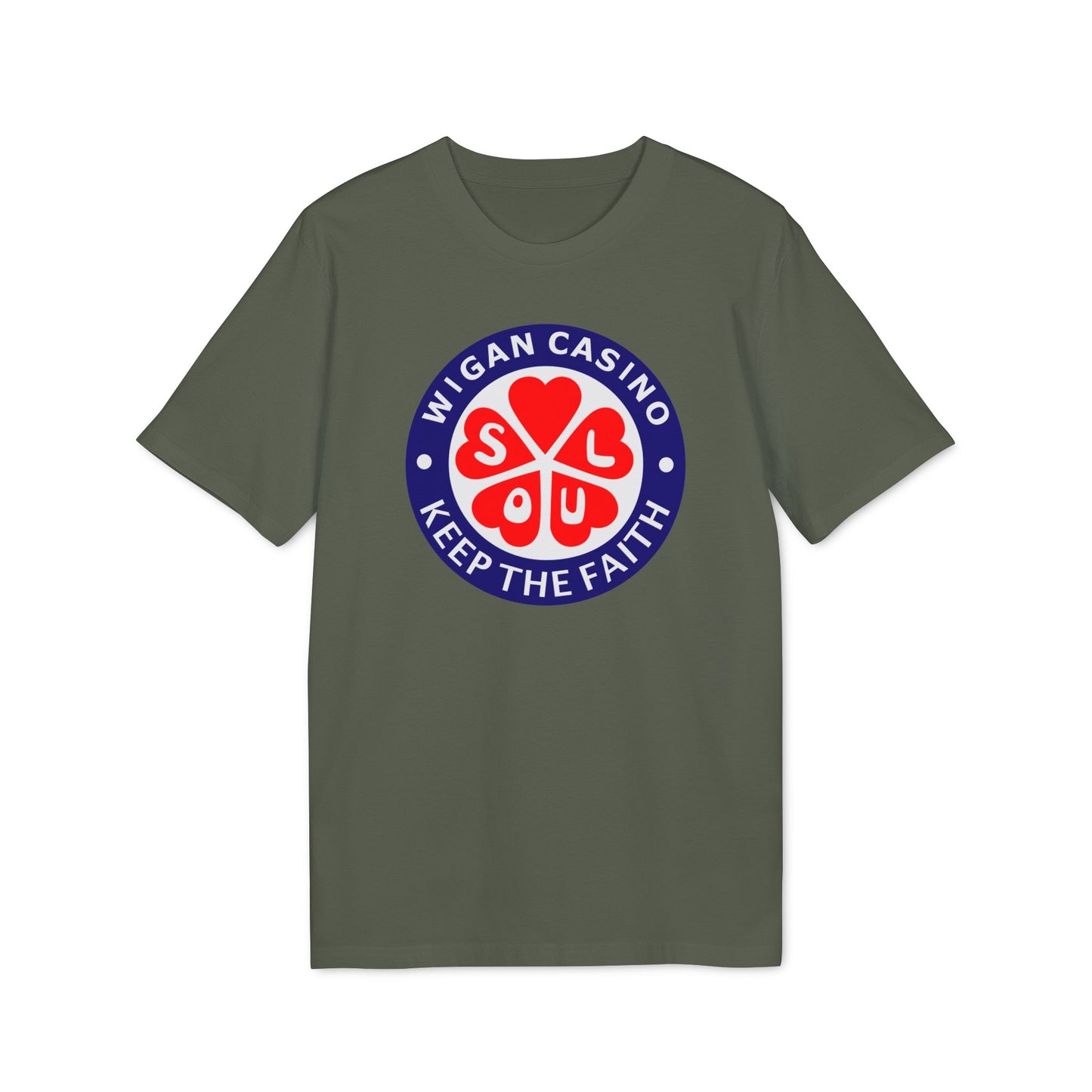 Wigan Casino T Shirt (Coton Bio Premium)