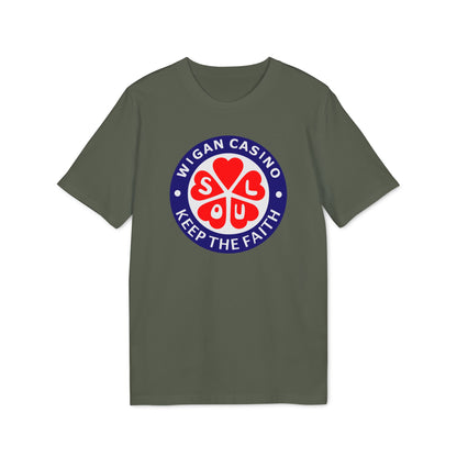 Wigan Casino T Shirt (Coton Bio Premium)