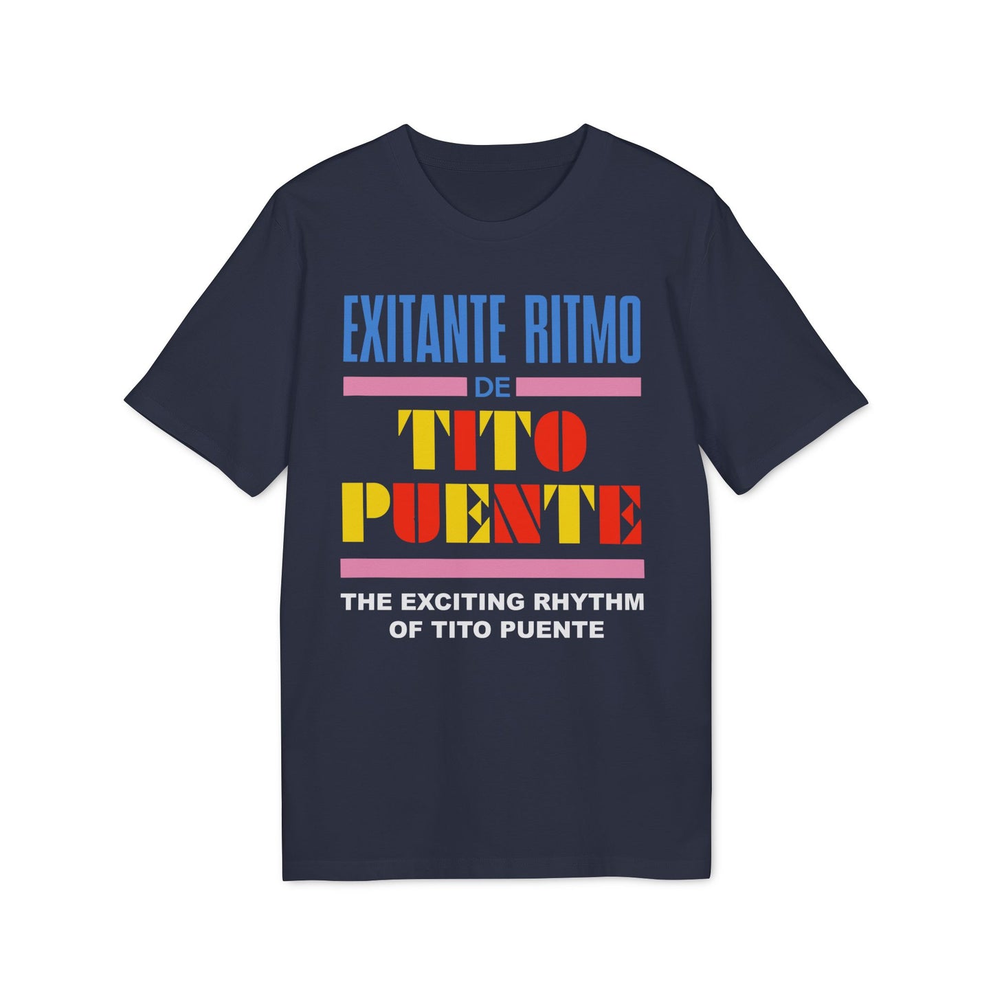 Tito Puente T Shirt (Coton Bio Premium)