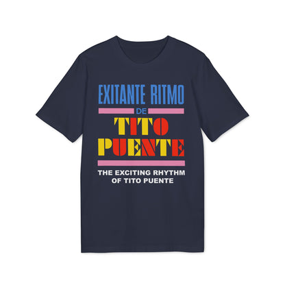 Tito Puente T Shirt (Coton Bio Premium)