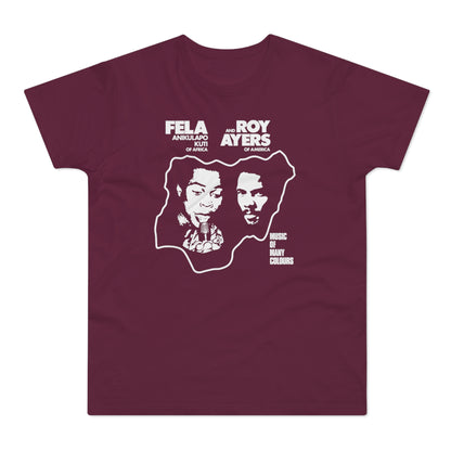 Fela Kuti Roy Ayers T Shirt (Poids Standard)