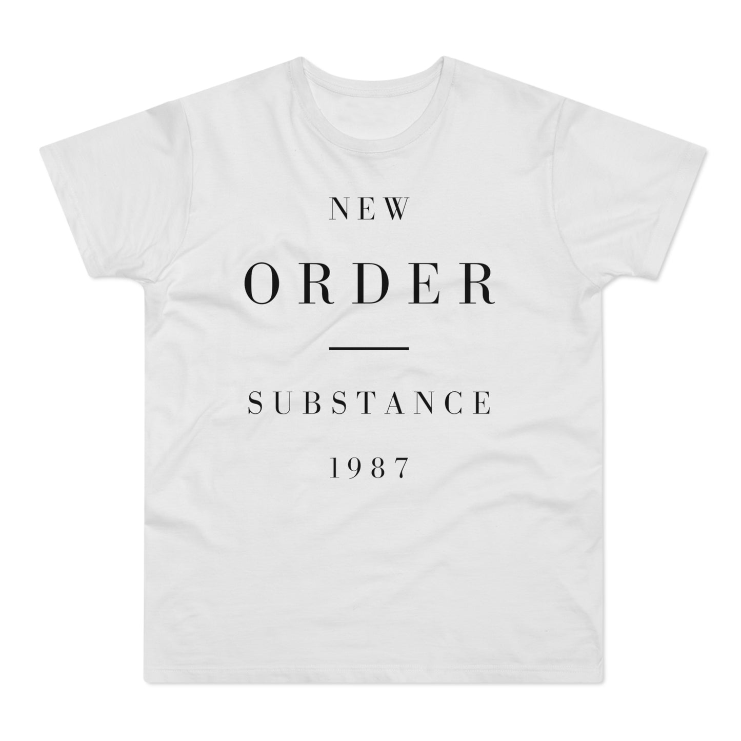 New Order Substance T Shirt (Poids Standard)