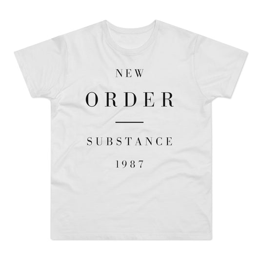 New Order Substance T Shirt (Poids Standard)