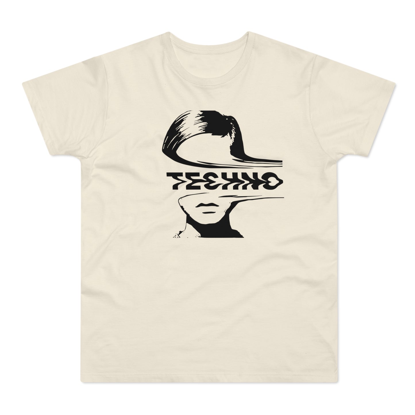 Techno Girl T Shirt (Poids Standard)