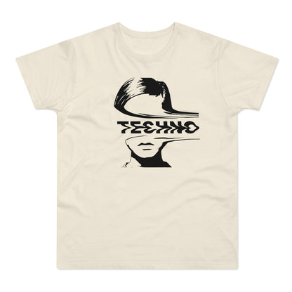 Techno Girl T Shirt (Poids Standard)