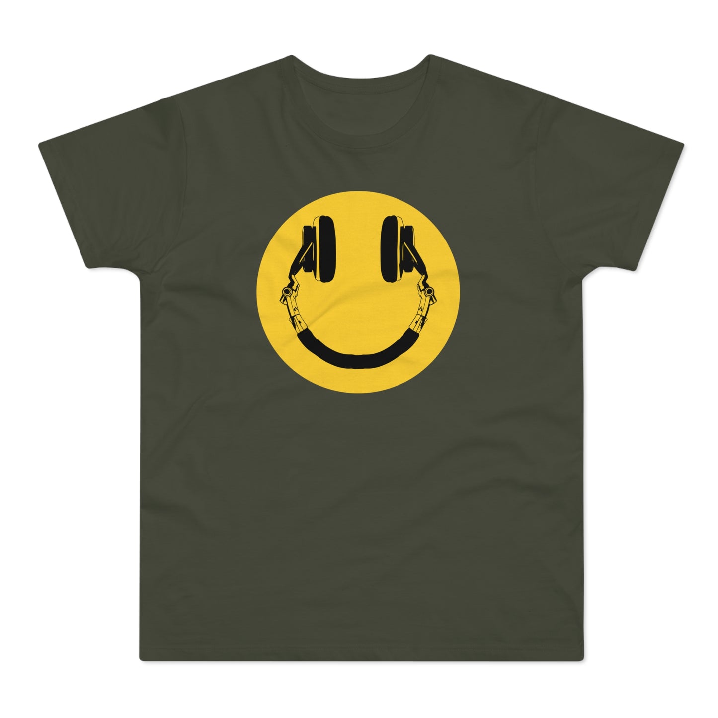 Smiley Acid House T Shirt (Poids Standard)