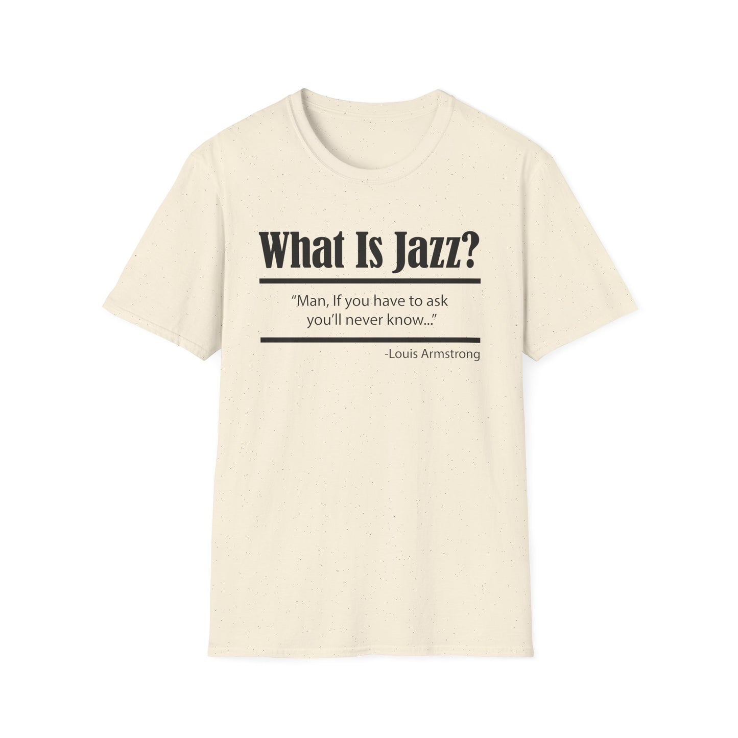 What Is Jazz? T Shirt - Léger