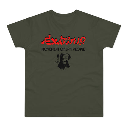 Exodus Movement Of Jah People T Shirt (Poids Standard)