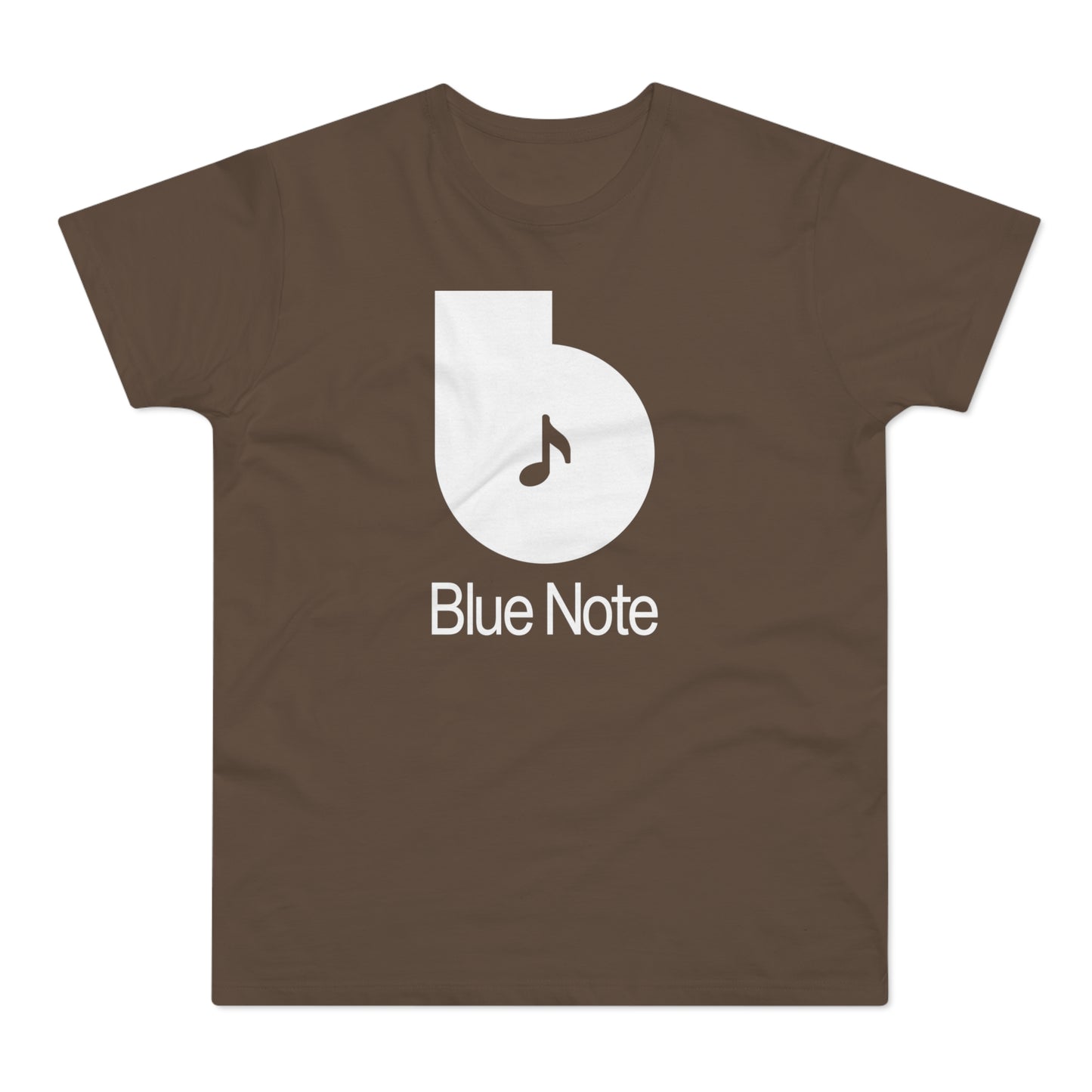 Blue Note Records "b" T Shirt (Poids Standard)