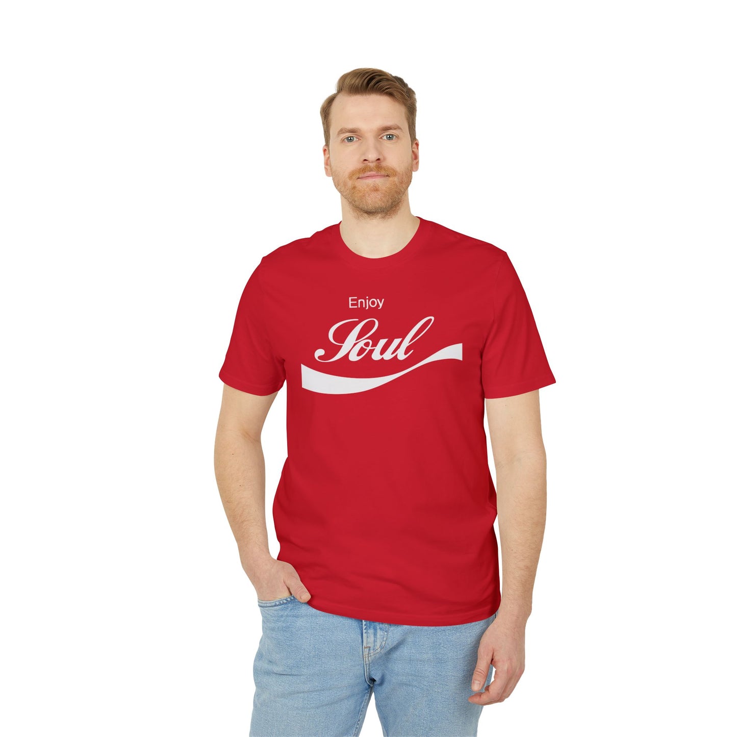 Enjoy Soul T Shirt (Coton Bio Premium)
