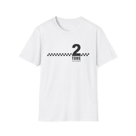 2 Tone Checks T Shirt - Léger