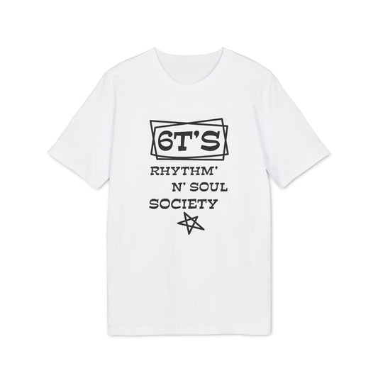 6T's Rhythm n Soul Society T Shirt (Coton Bio Premium)