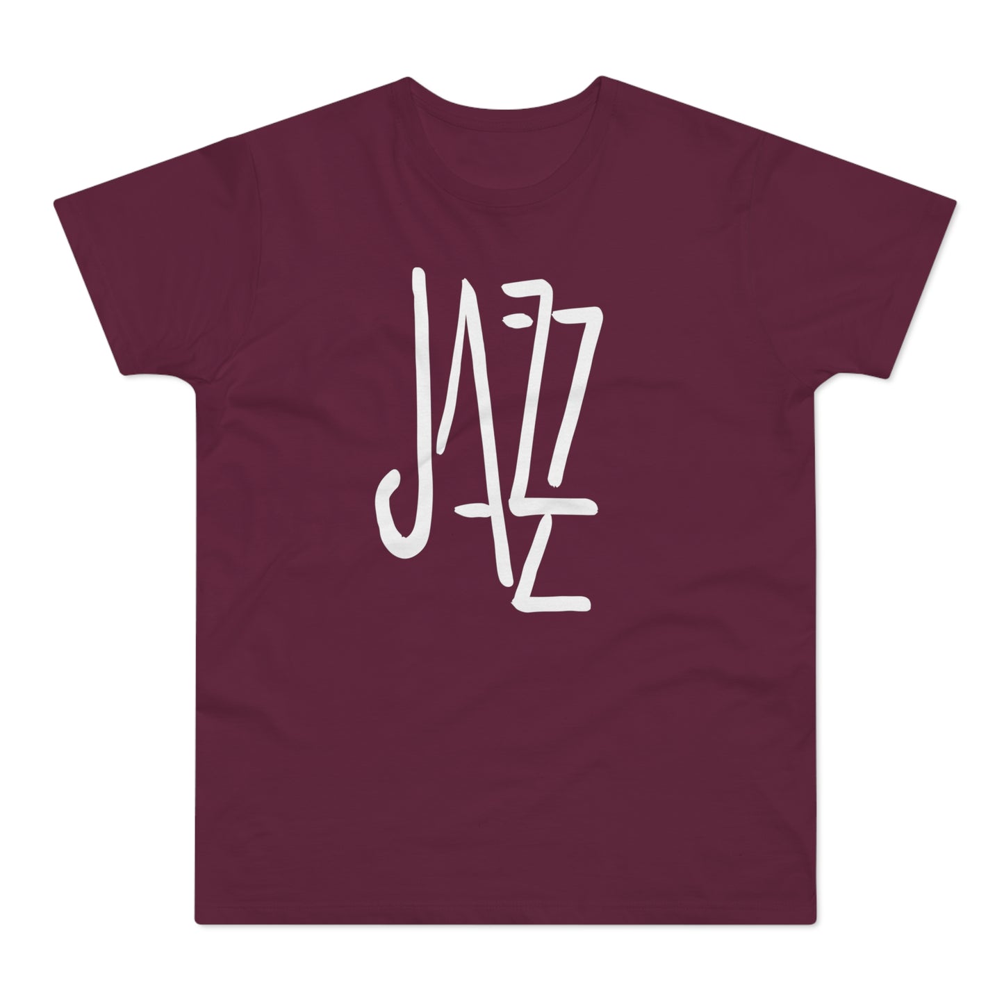 Jazz T Shirt (Poids Standard) Design 4