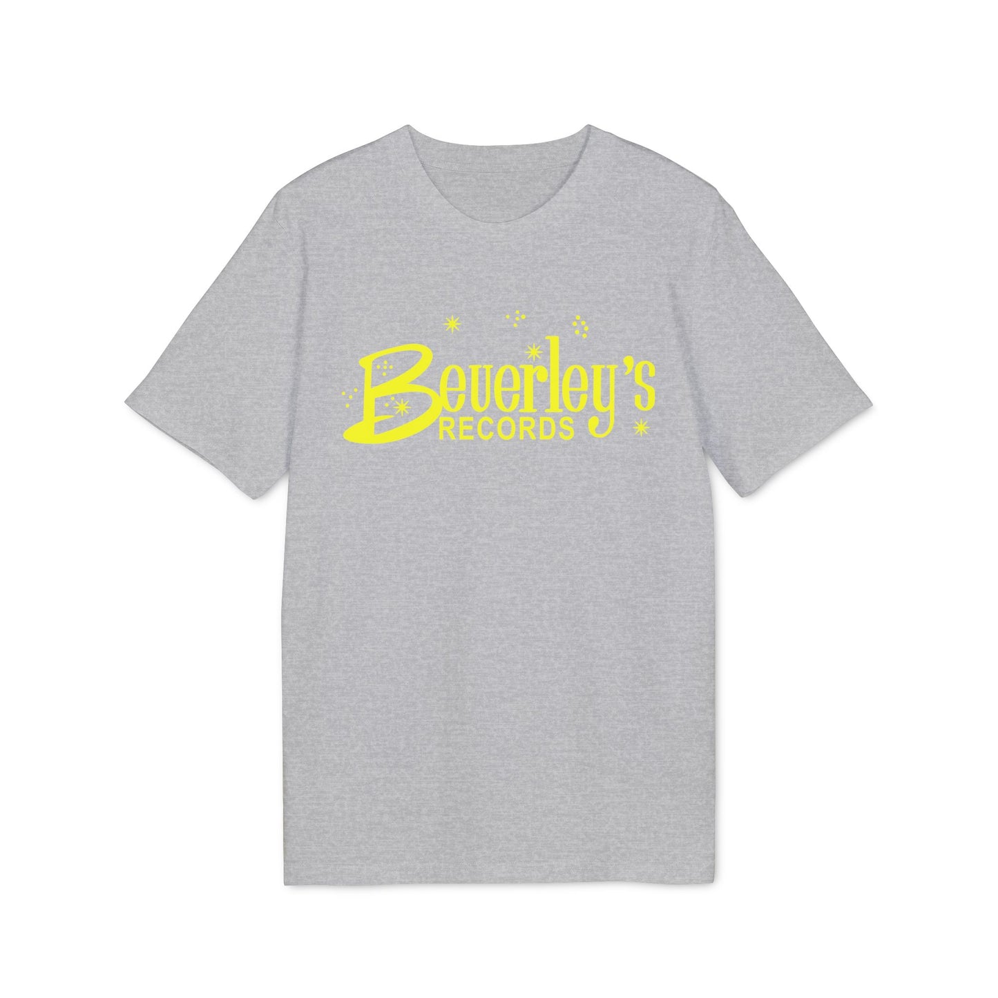 Beverley's Records T Shirt (Coton Bio Premium)