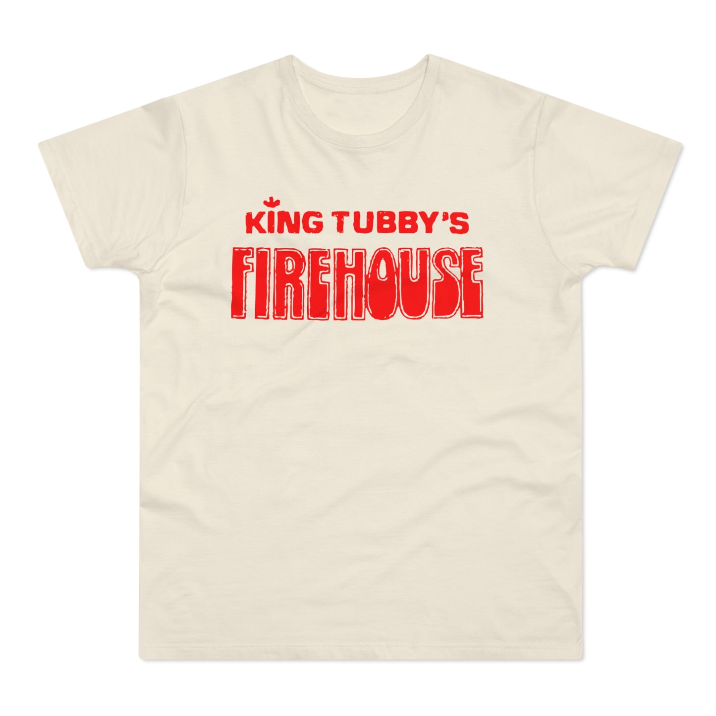 Firehouse Records T Shirt (Poids Standard)