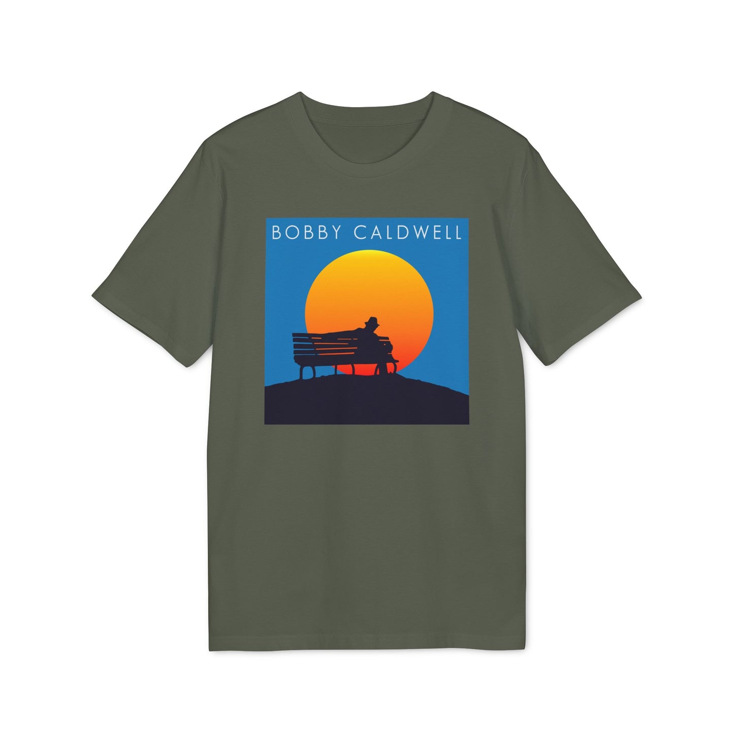 Bobby Caldwell T Shirt (Coton Bio Premium)