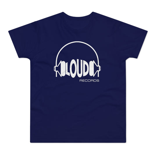 Loud Records T Shirt (Poids Standard)