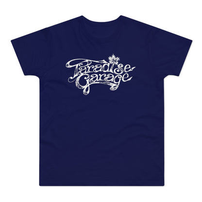 Paradise Garage T Shirt (Poids Standard) Imprimé Vieilli