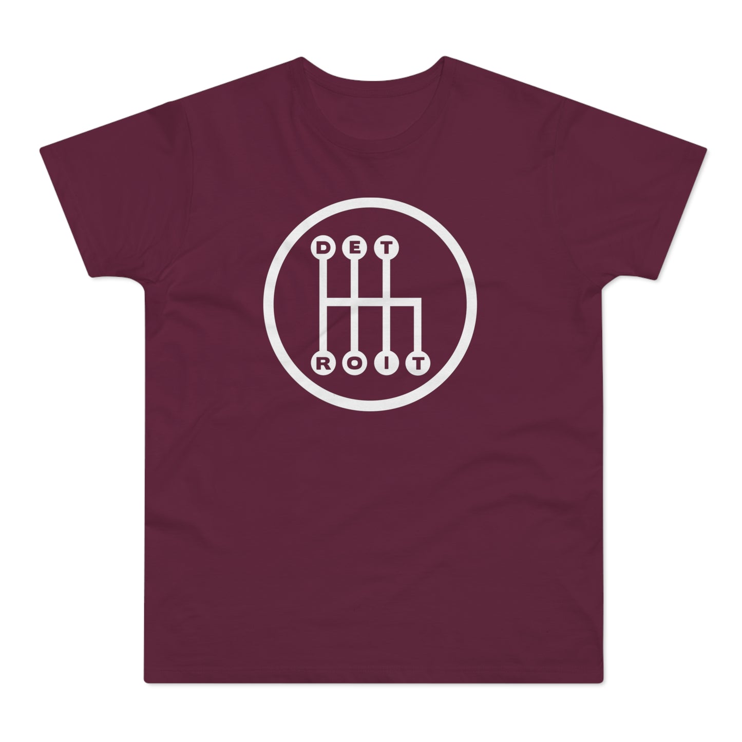 Detroit Gears T Shirt (Poids Standard)