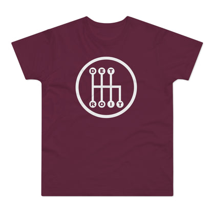 Detroit Gears T Shirt (Poids Standard)