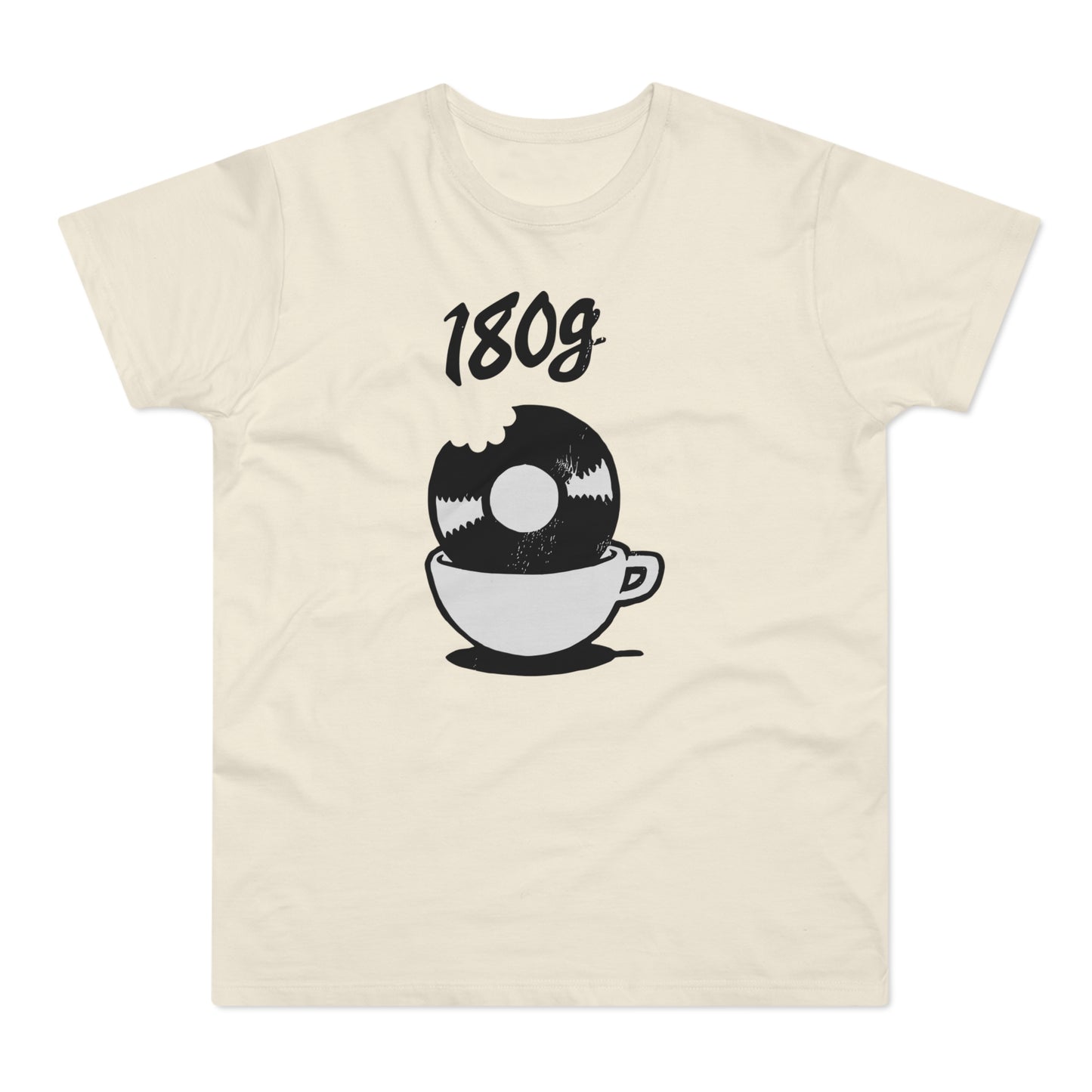 180g Coffee T Shirt (Poids Standard)