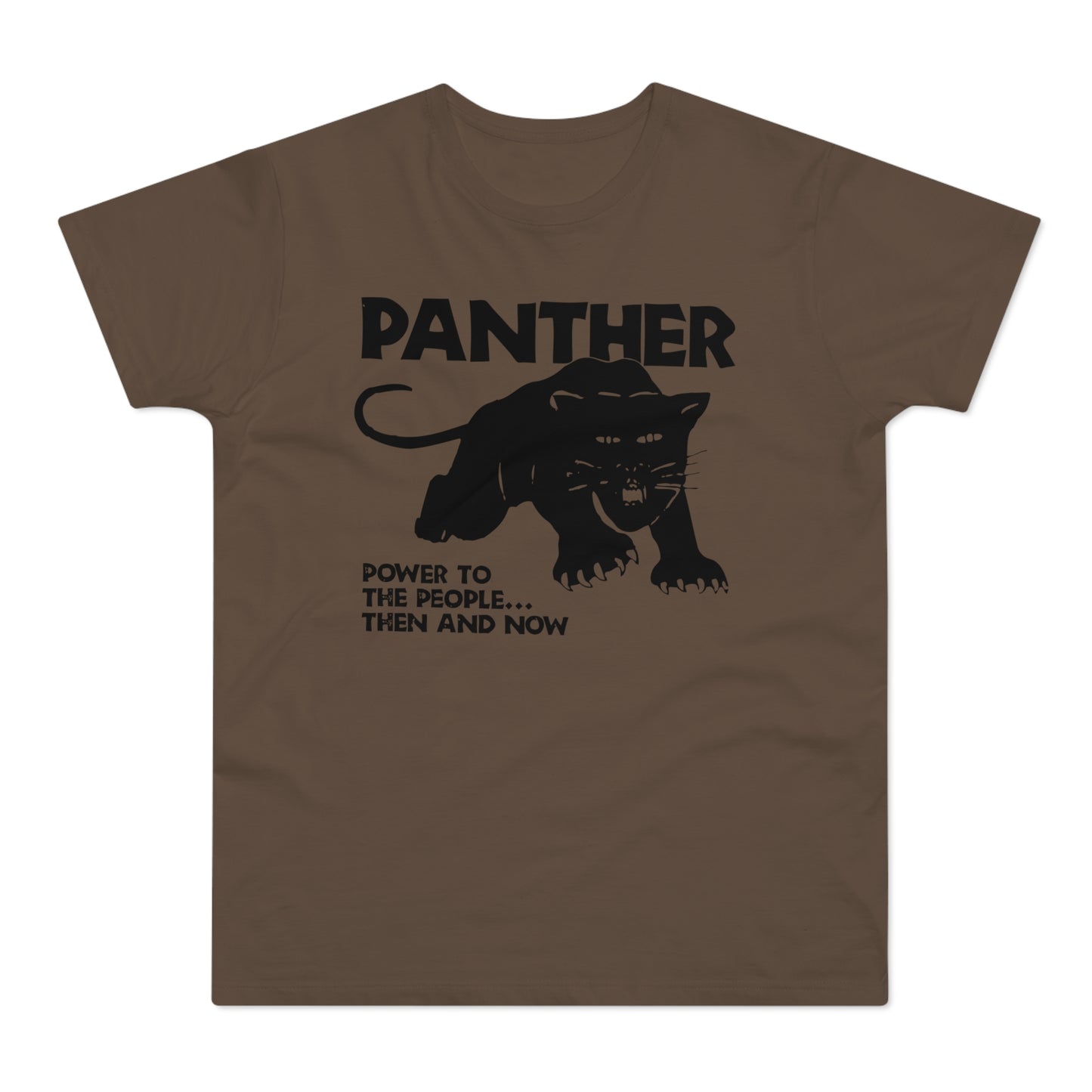 Black Panther Party T Shirt (Poids Standard)