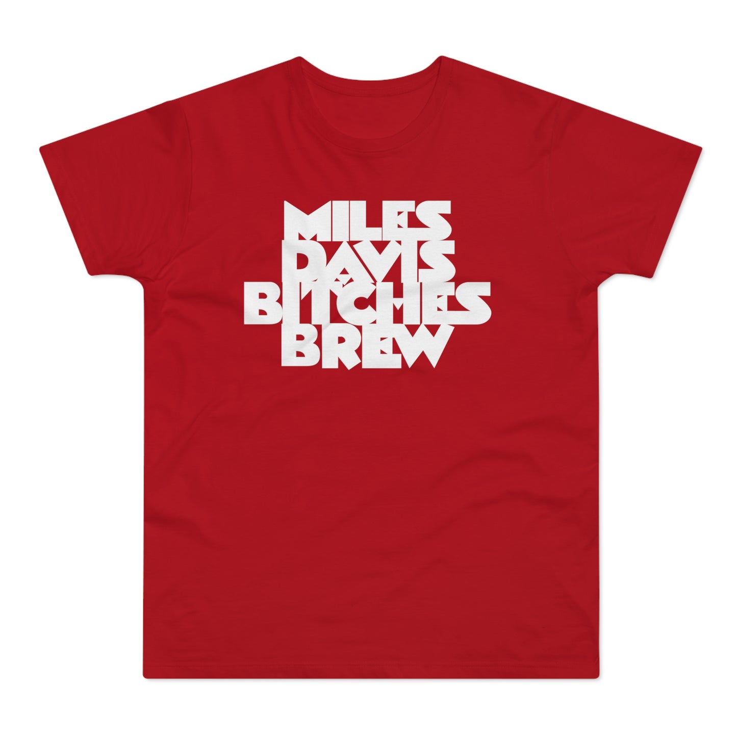 Bitches Brew Miles Davis T Shirt (Poids Standard)