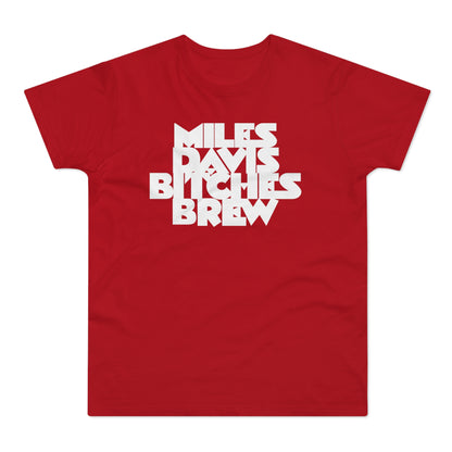 Bitches Brew Miles Davis T Shirt (Poids Standard)