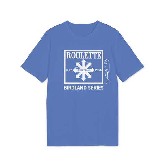 Roulette Birdland T Shirt (2XL) - DEADSTOCK - NUR NOCH 1 STÜCK - 40 % RABATT