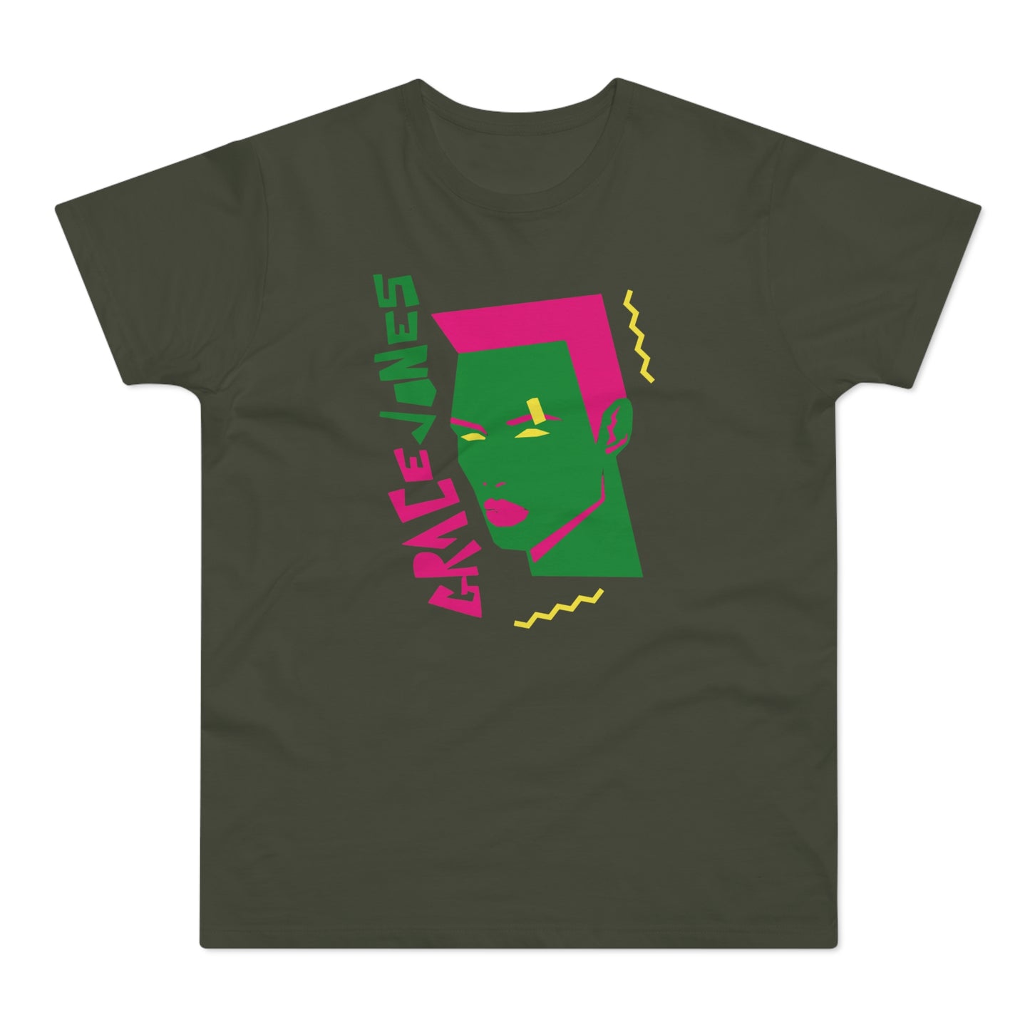 80s Grace Jones T Shirt (Poids Standard)