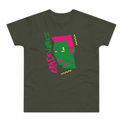 80s Grace Jones T Shirt (Poids Standard)