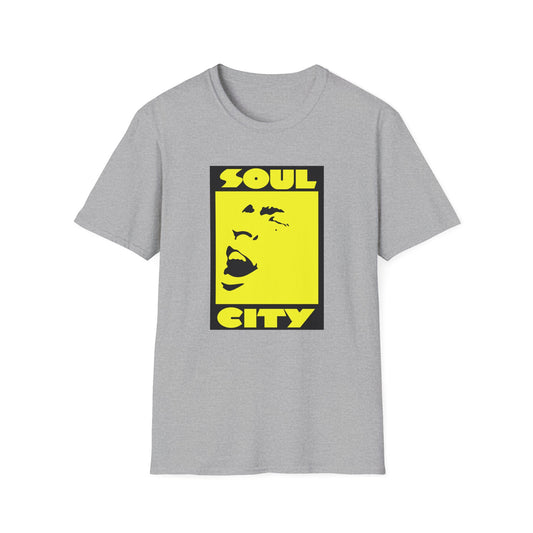 Soul City Records T Shirt - Léger