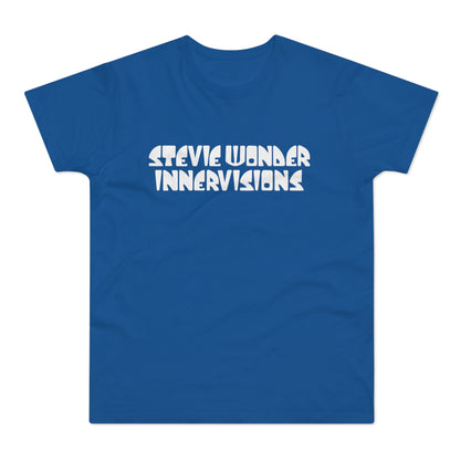 Innervisions Stevie Wonder T Shirt (Poids Standard)