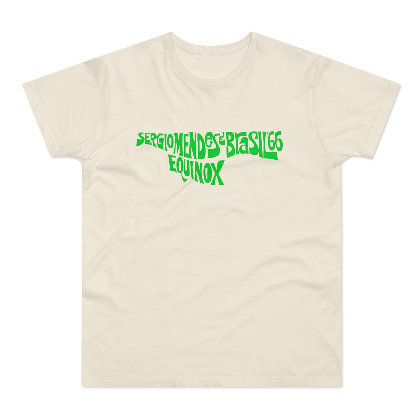 Sergio Mendes Brasil 66 T Shirt (Poids Standard)