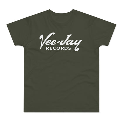 Vee Jay Records T Shirt (Poids Standard)