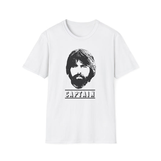 Michael McDonald Yacht Rock Captain T Shirt - Léger