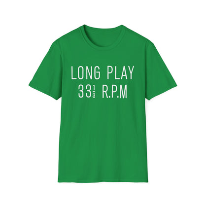 Long Play 33 1/3 RPM T Shirt