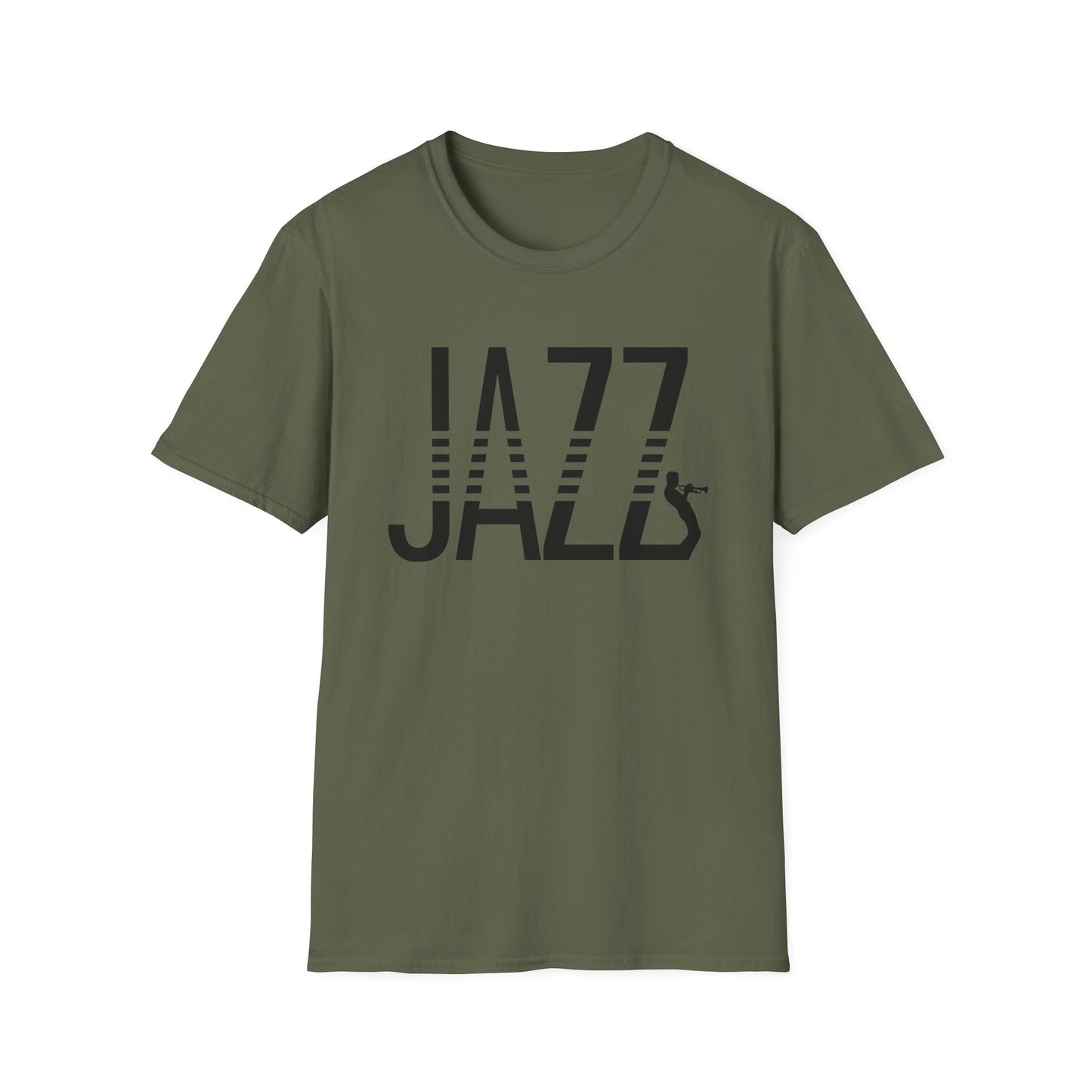Jazz T Shirt - Léger   Design 2