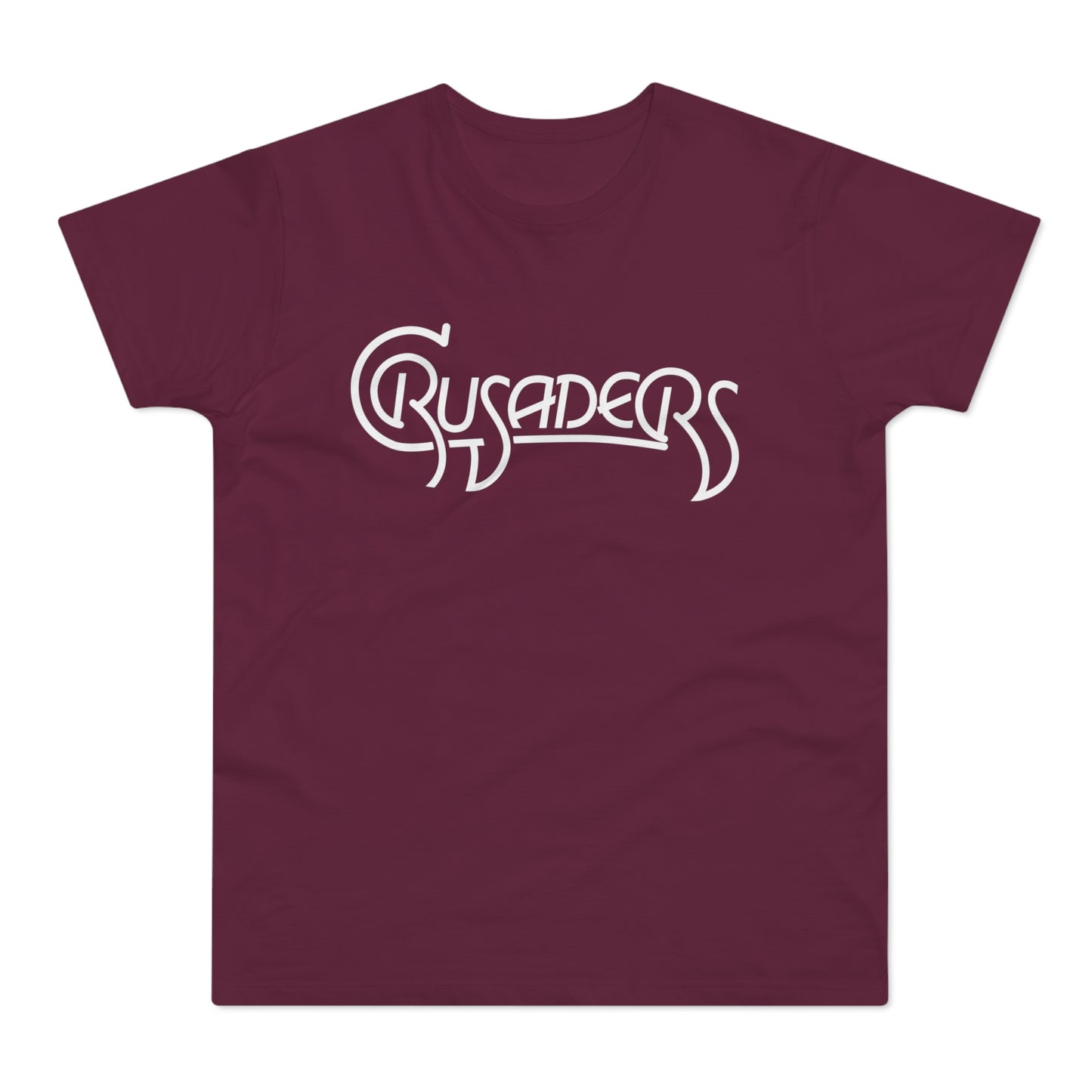 Crusaders T Shirt (Poids Standard)