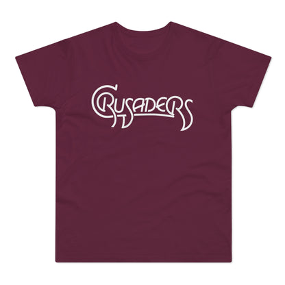 Crusaders T Shirt (Poids Standard)