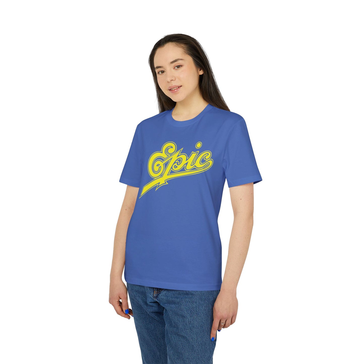 Epic Records T Shirt (Coton Bio Premium)