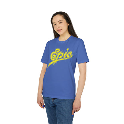Epic Records T Shirt (Coton Bio Premium)