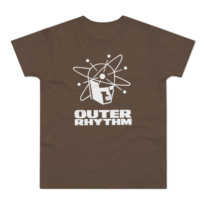 Outer Rhythm Records T Shirt (Poids Standard)