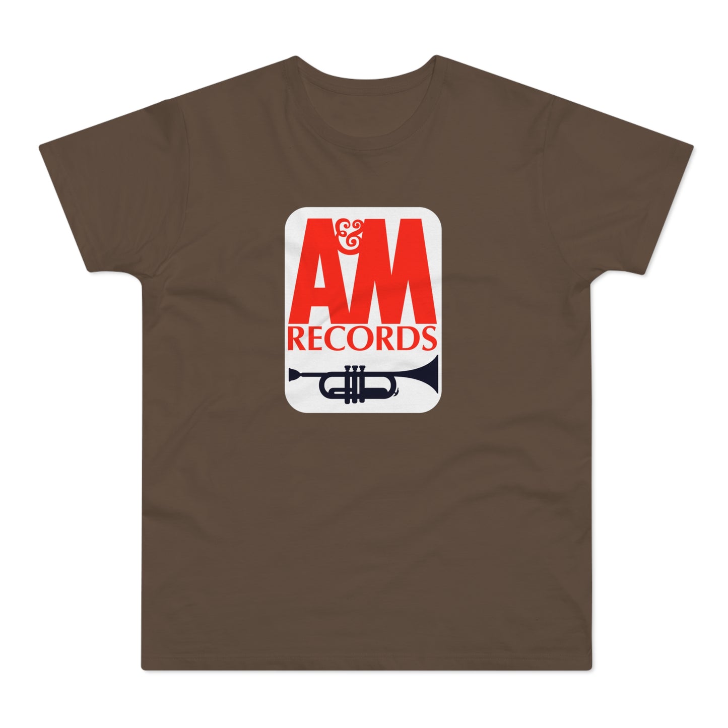 A&M Records T Shirt (Poids Standard)
